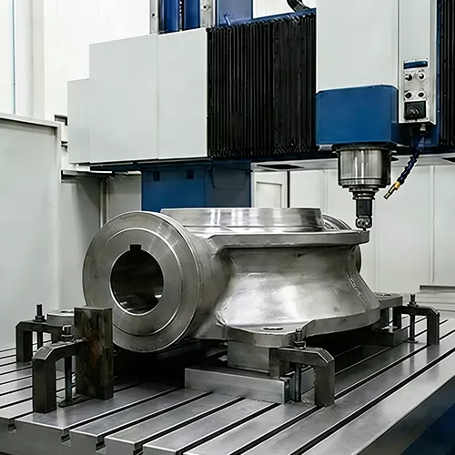 Custom and complex component machining application
