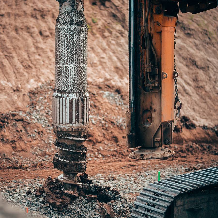Mining and heavy industrial operation