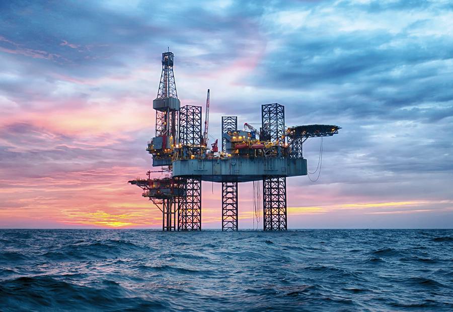 Oil and gas industrial facility