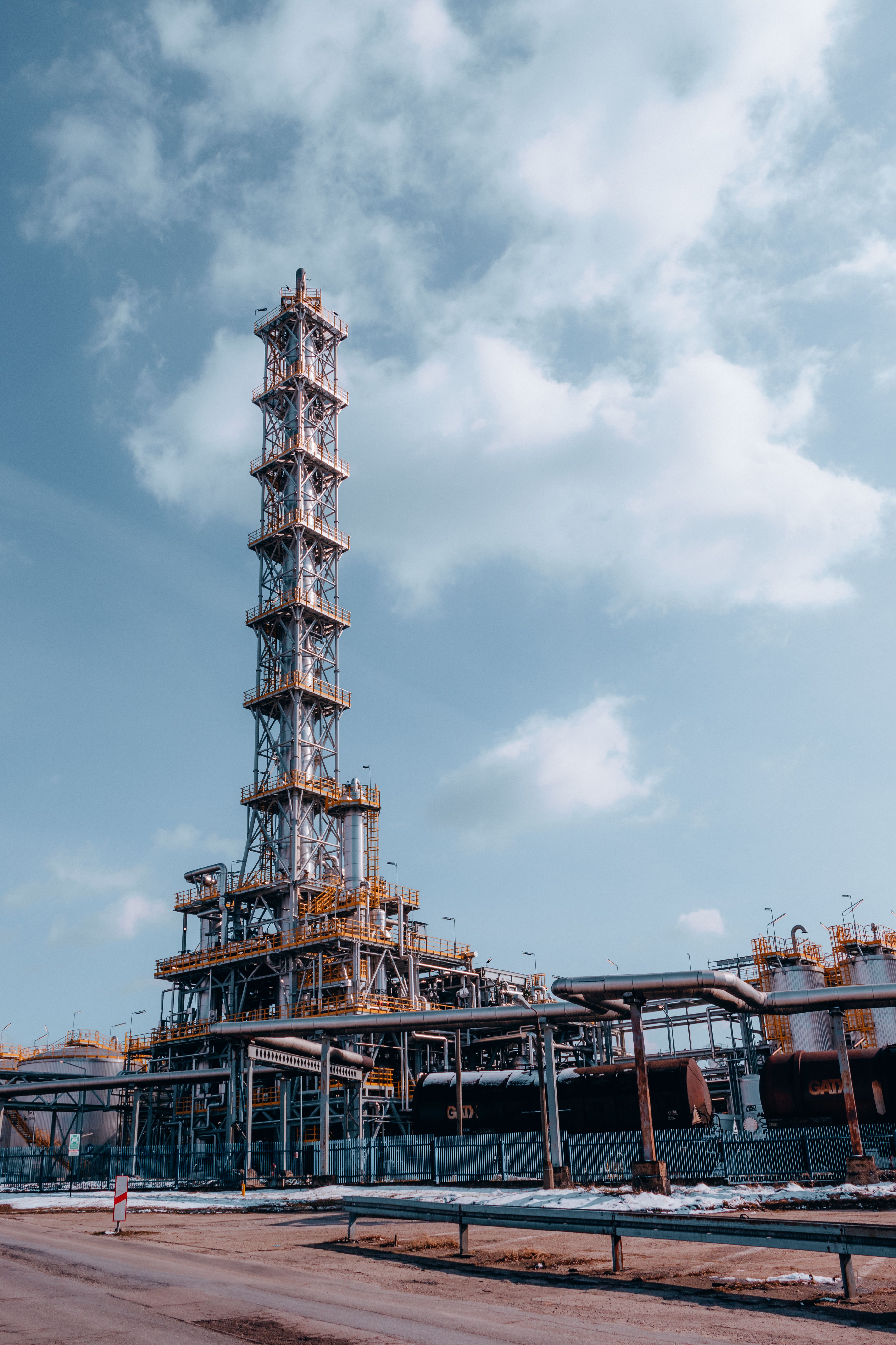 Petrochemical process facility