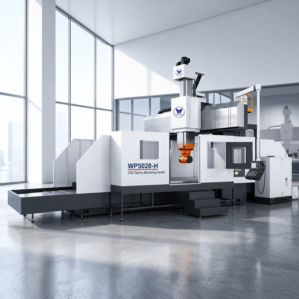 WP5028-H Gantry Machining Center