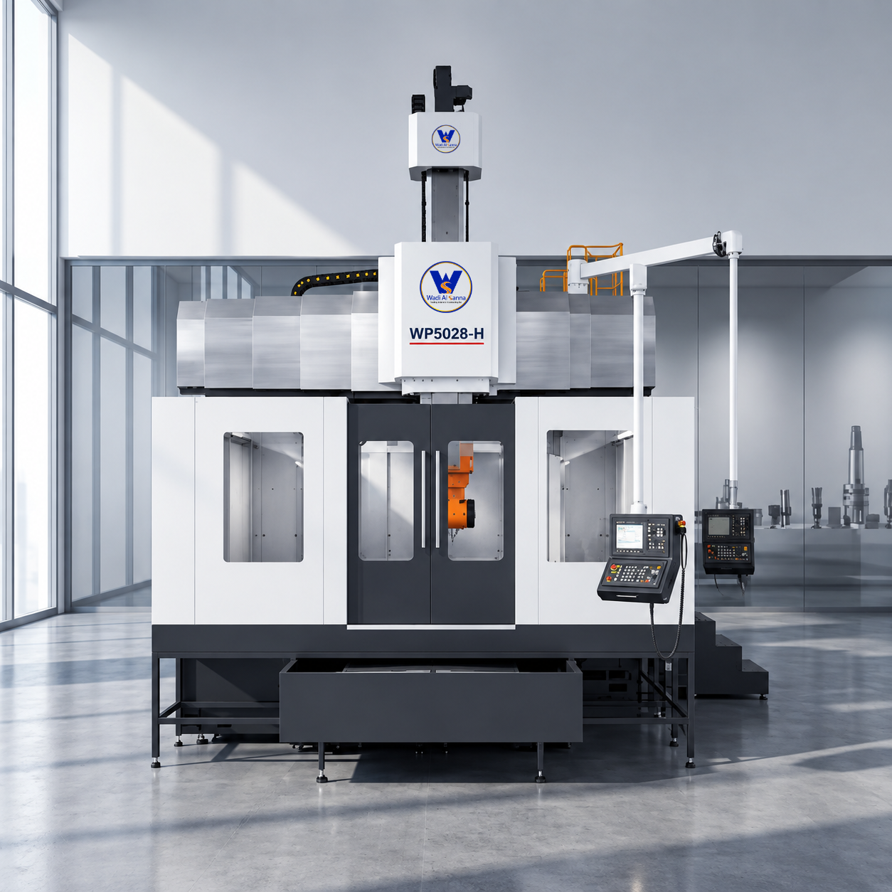 WP5028-H Gantry Machining Center