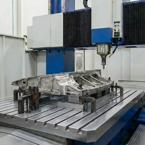 Modification and re-machining of an existing industrial component