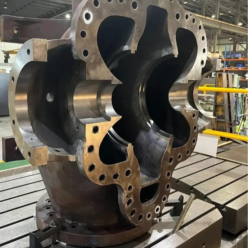 Industrial component re-machining